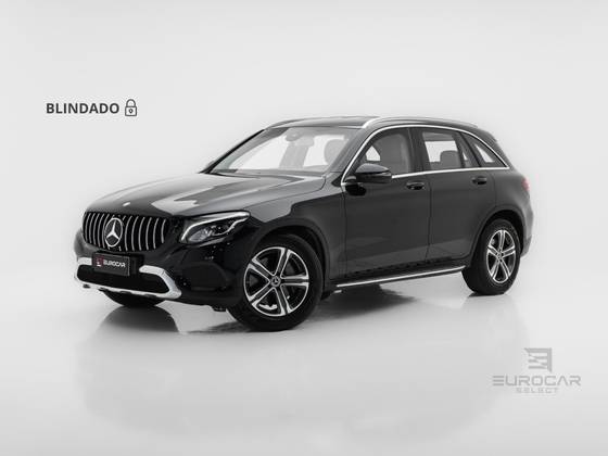 MERCEDES-BENZ GLC 250 2.0 CGI GASOLINA 4MATIC 9G-TRONIC
